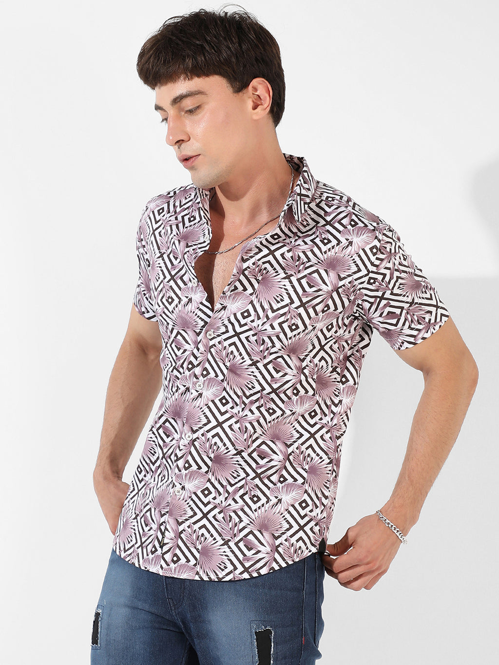 Printed Casual Shirt