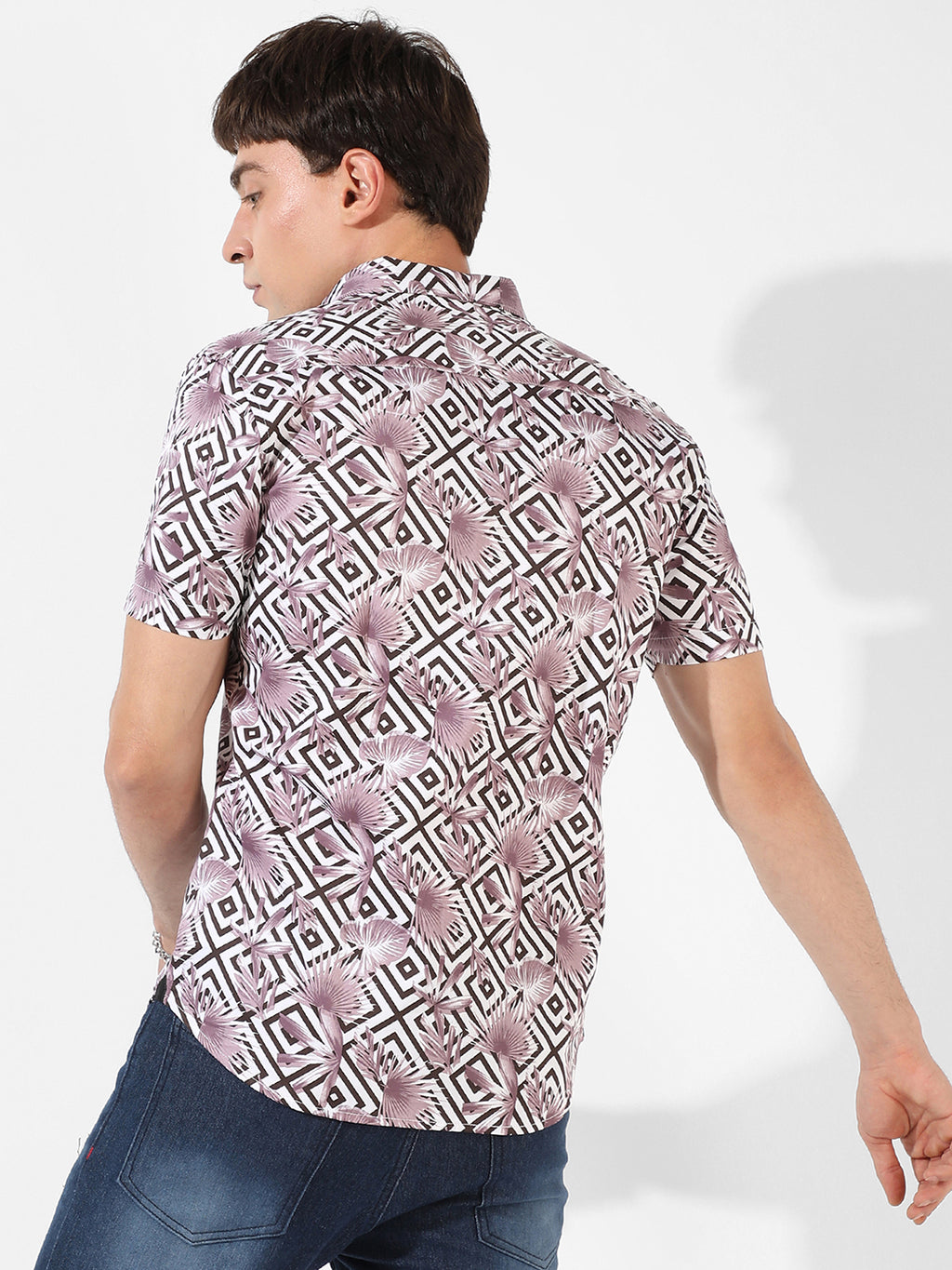 Printed Casual Shirt