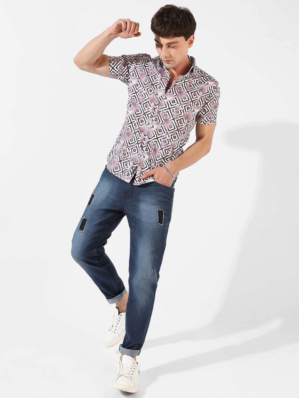 Printed Casual Shirt