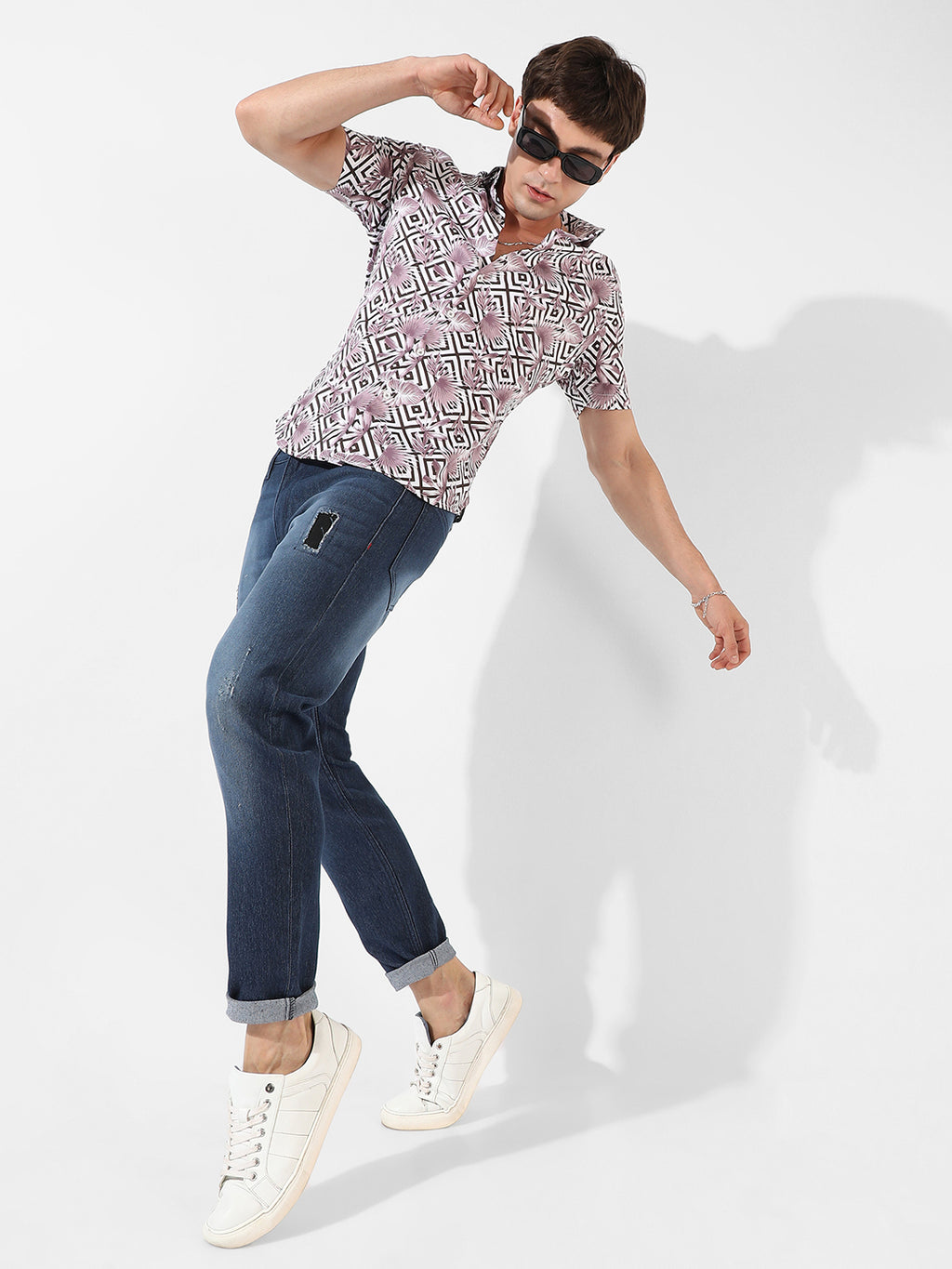 Printed Casual Shirt