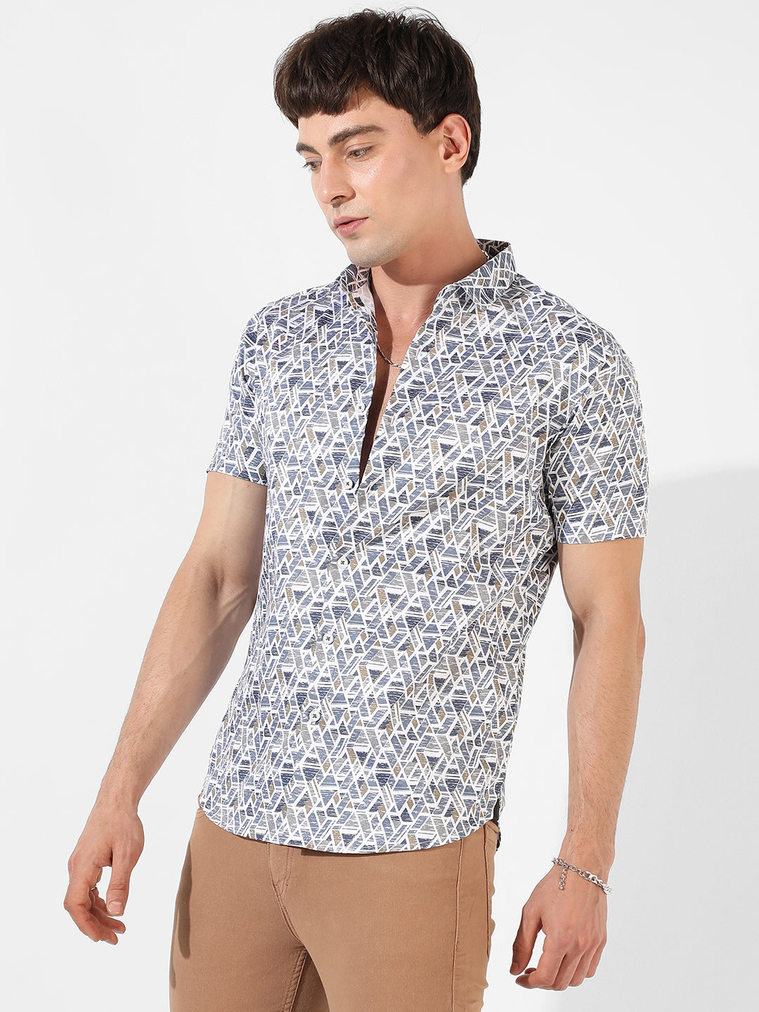 Printed Casual Shirt