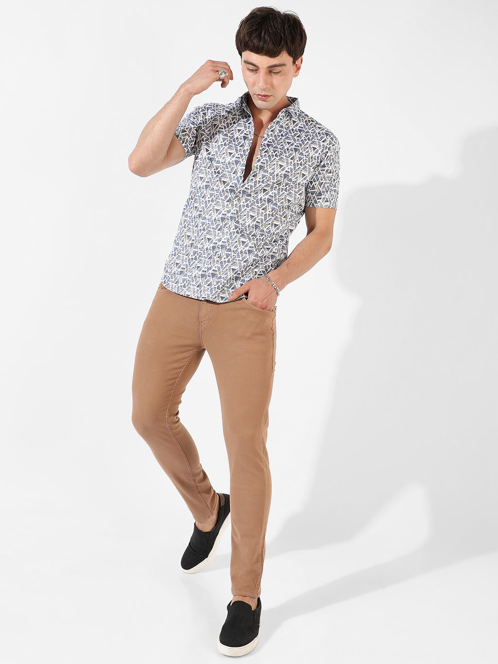 Printed Casual Shirt