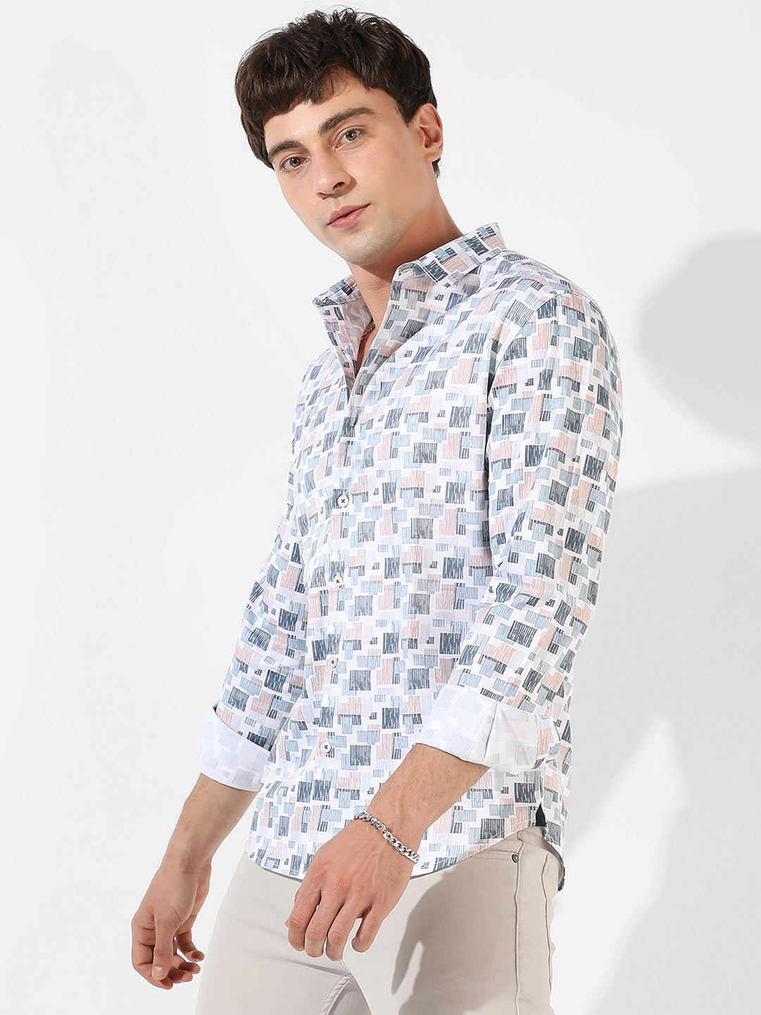 Printed Casual Shirt