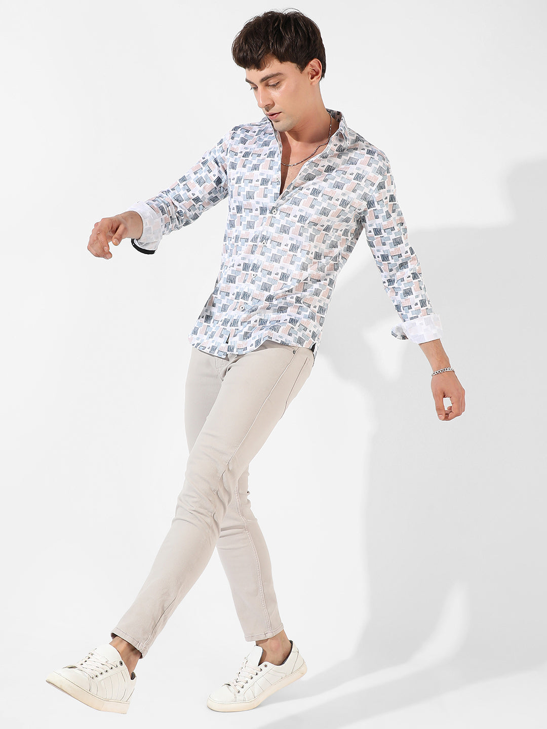 Printed Casual Shirt