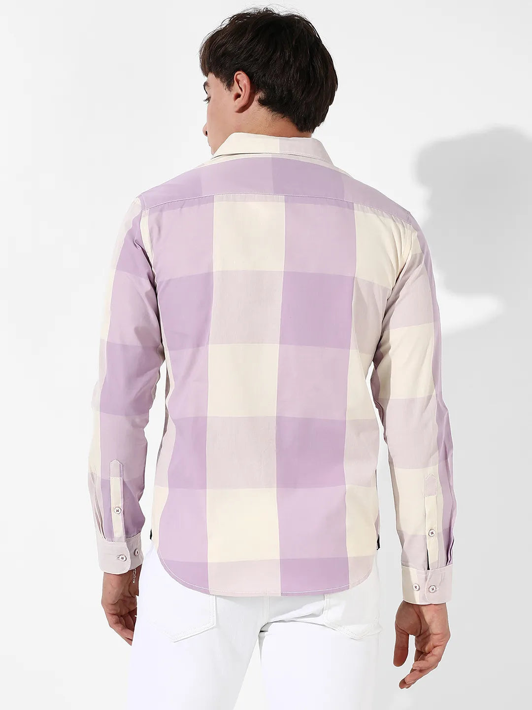 Cotton Check Shirt