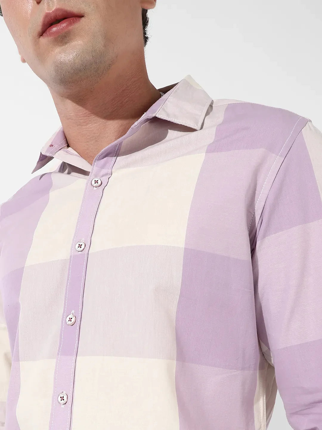 Cotton Check Shirt