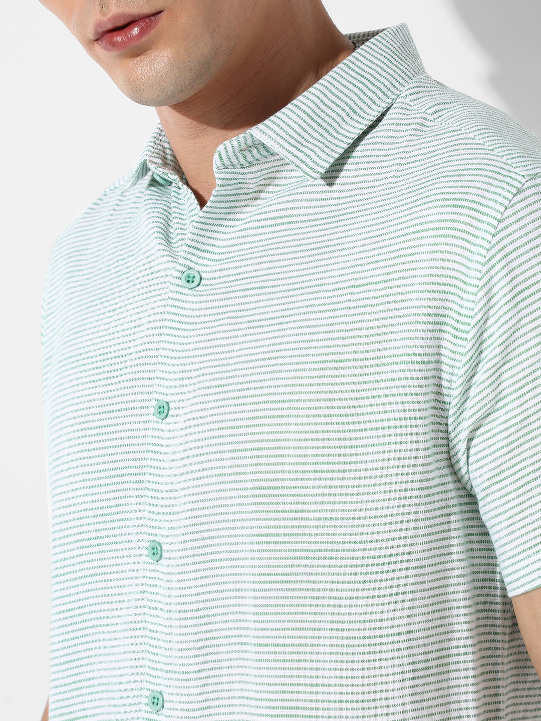 Chalk Stripe Dobby Shirt