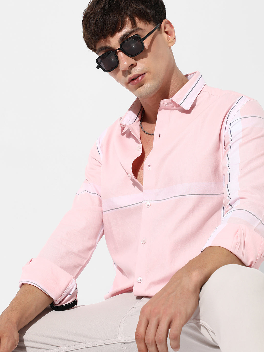 Pastel Striped Shirt