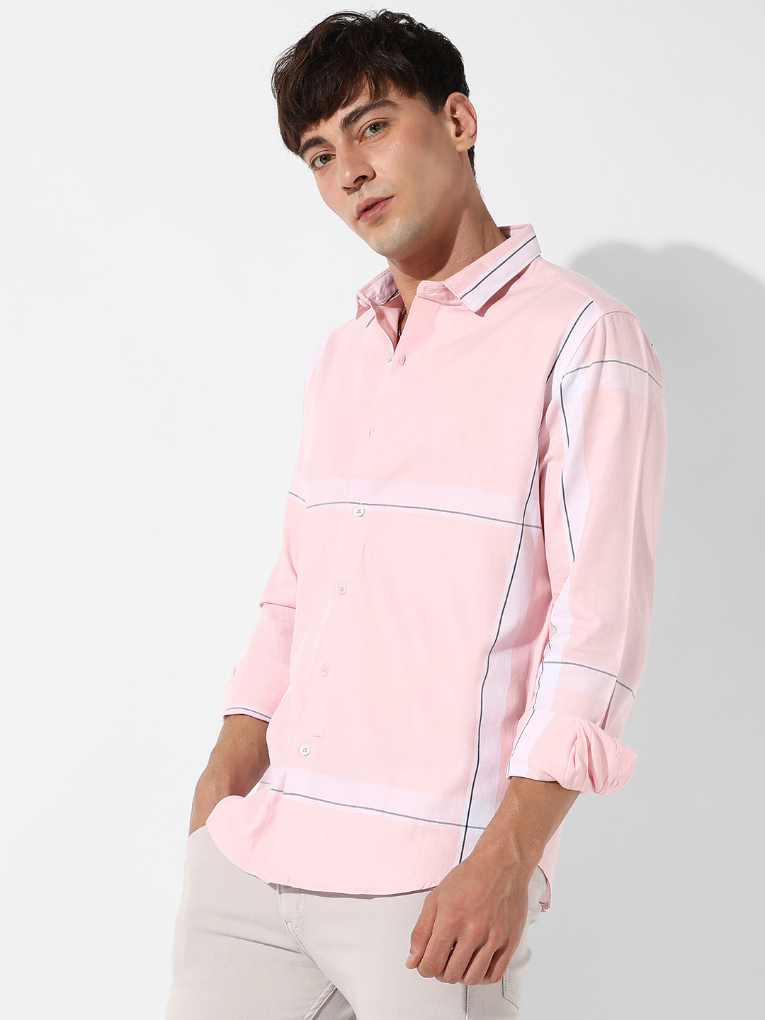 Pastel Striped Shirt