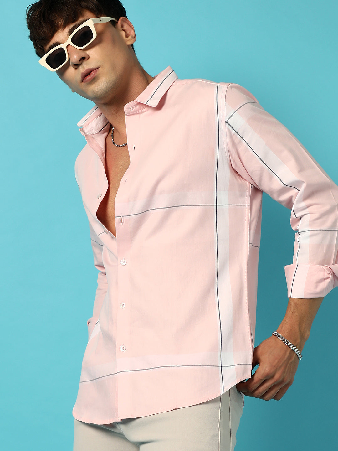 Pastel Striped Shirt