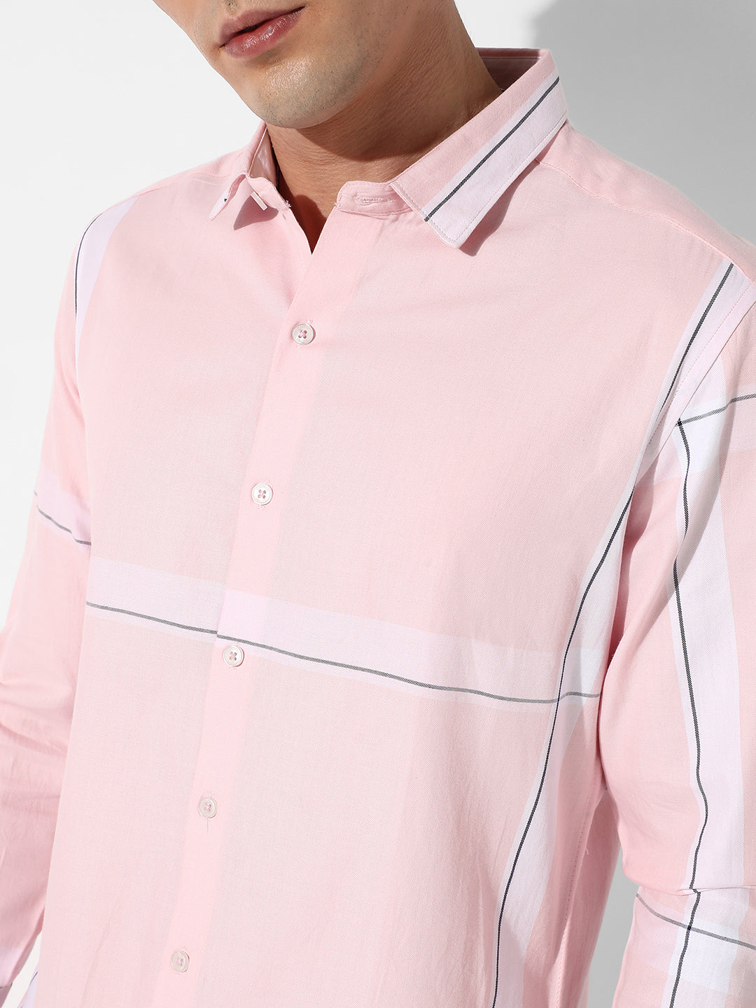 Pastel Striped Shirt