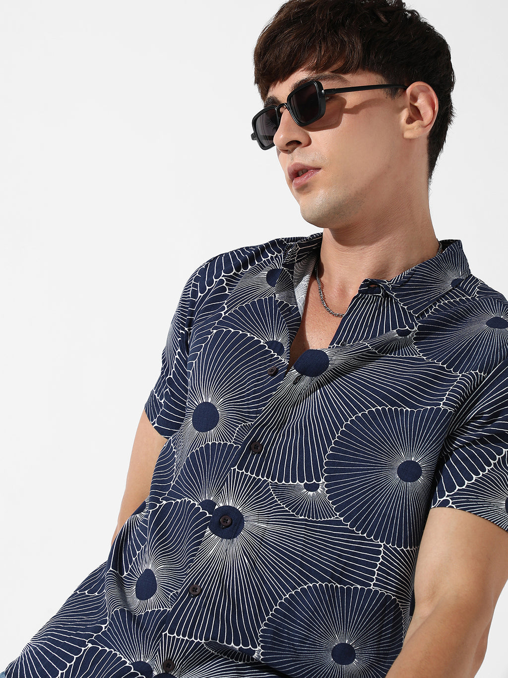 Mushroom Print Shirt