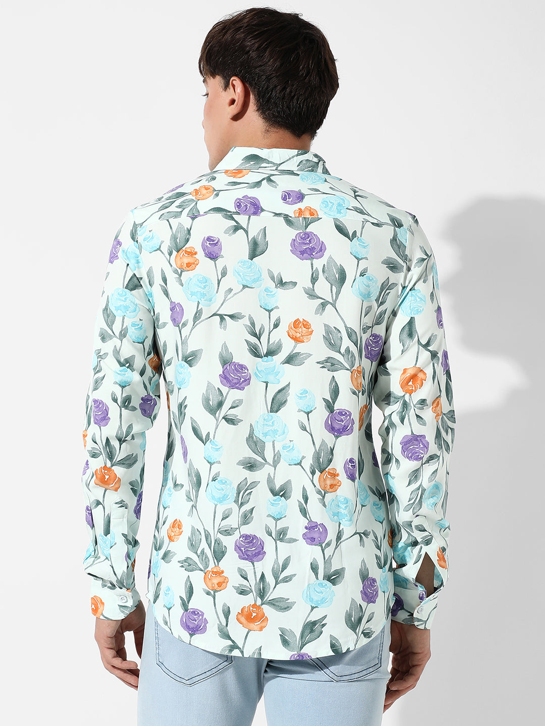 Rose Garden Print Shirt