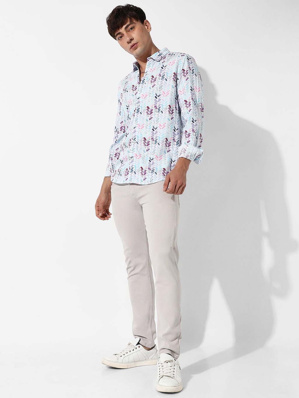 Abstract Print Shirt