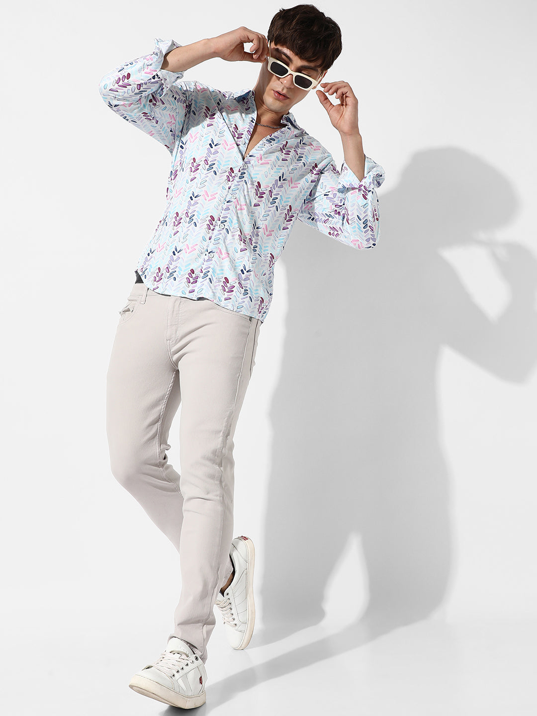 Abstract Print Shirt