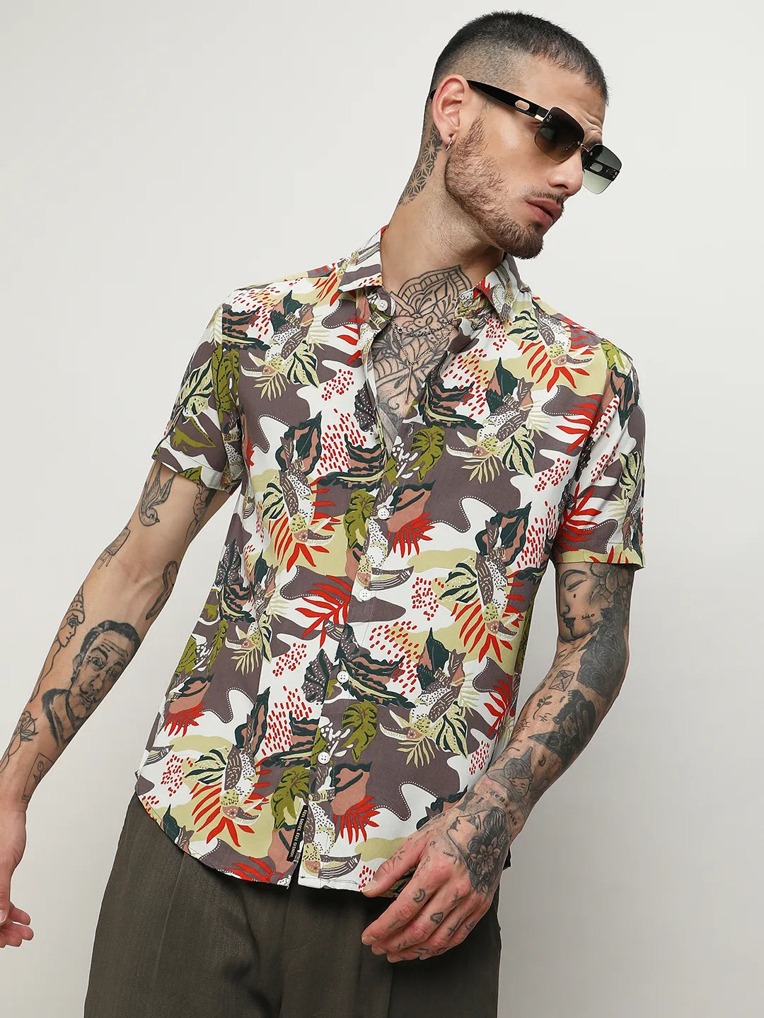 Artistic Jungle Shirt