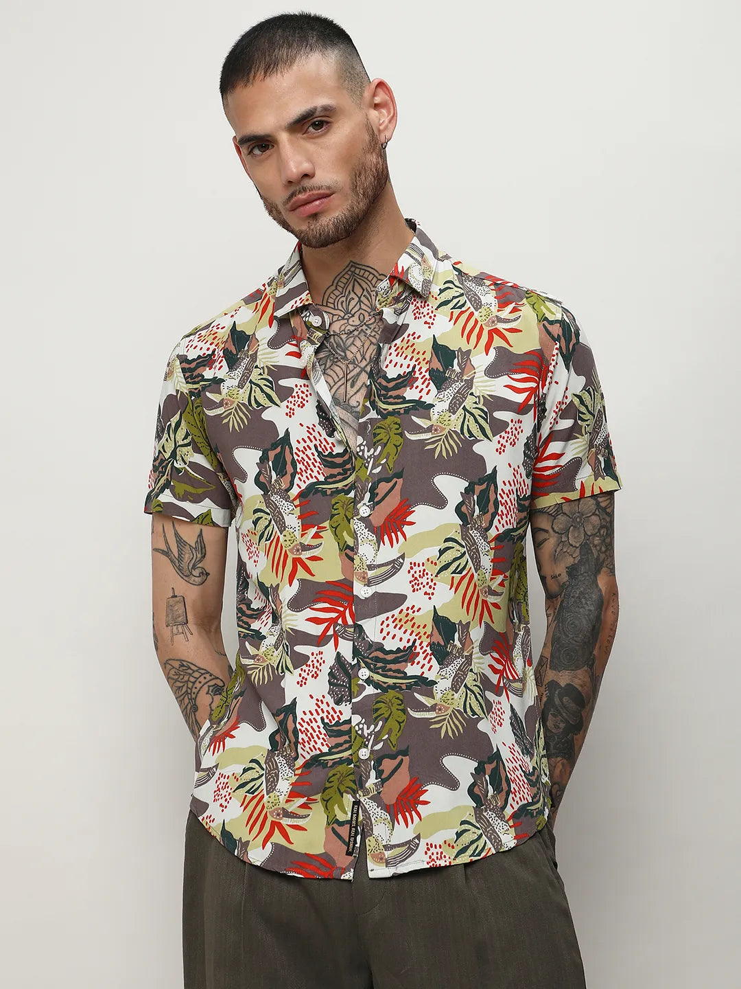 Artistic Jungle Shirt