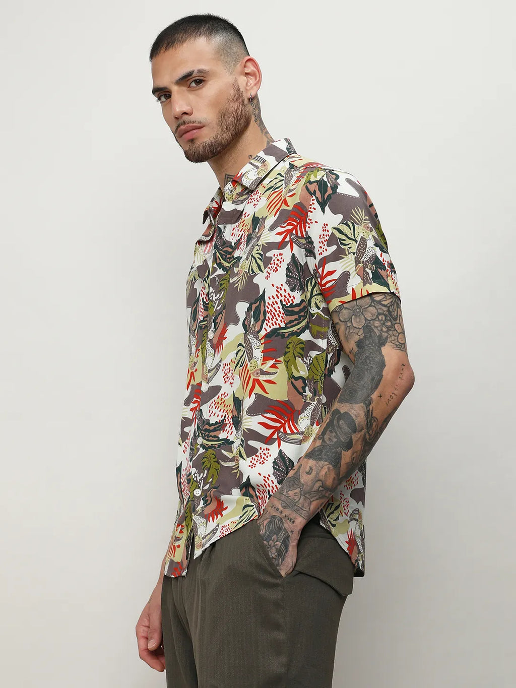 Artistic Jungle Shirt