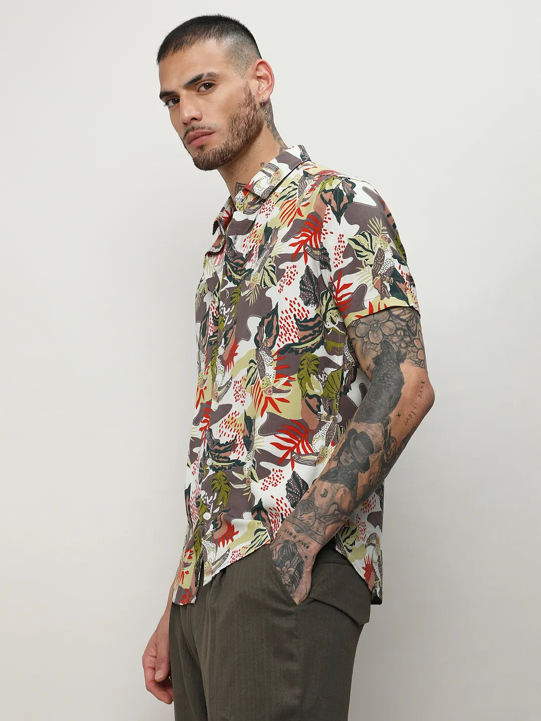 Artistic Jungle Shirt