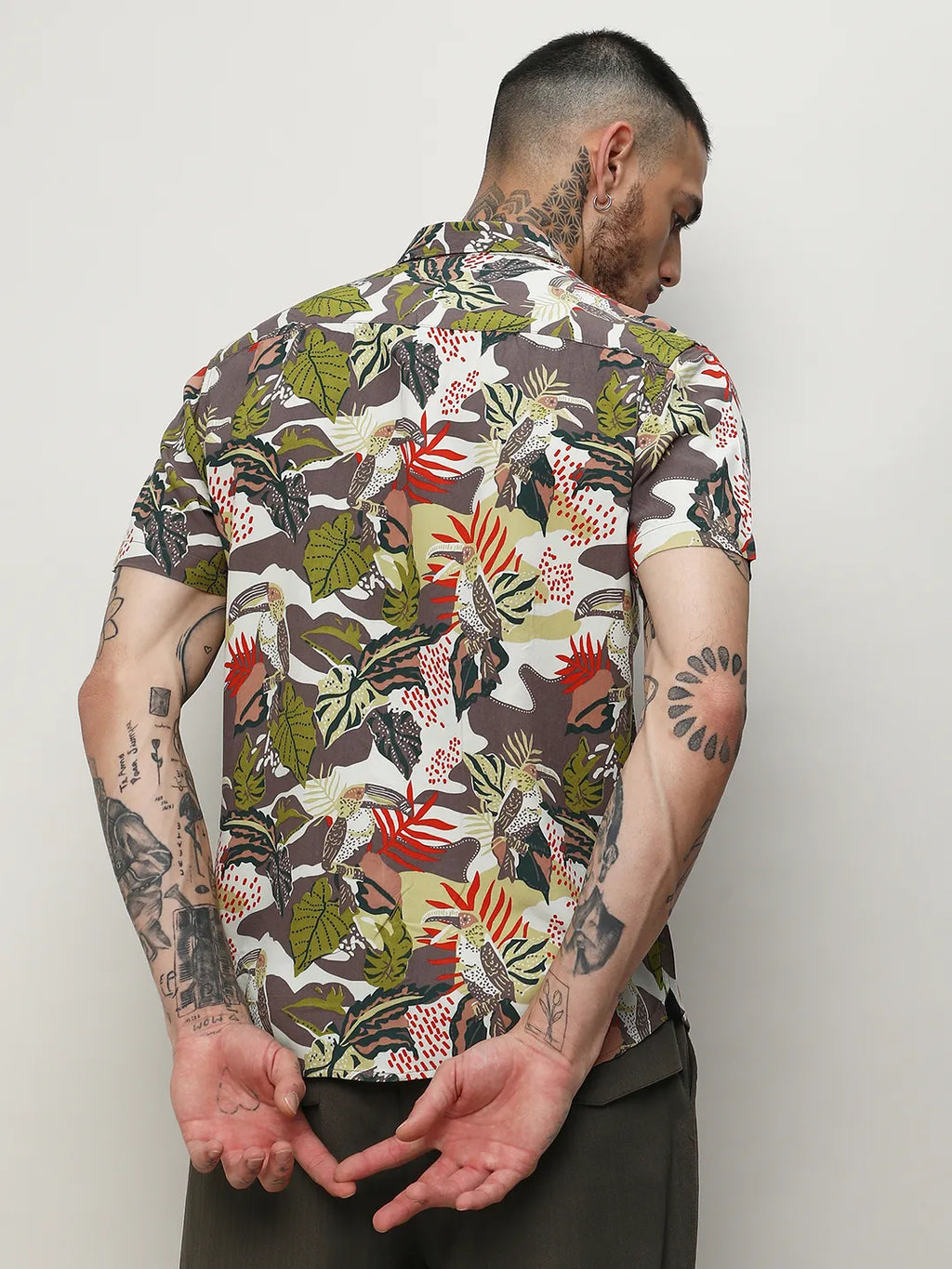Artistic Jungle Shirt