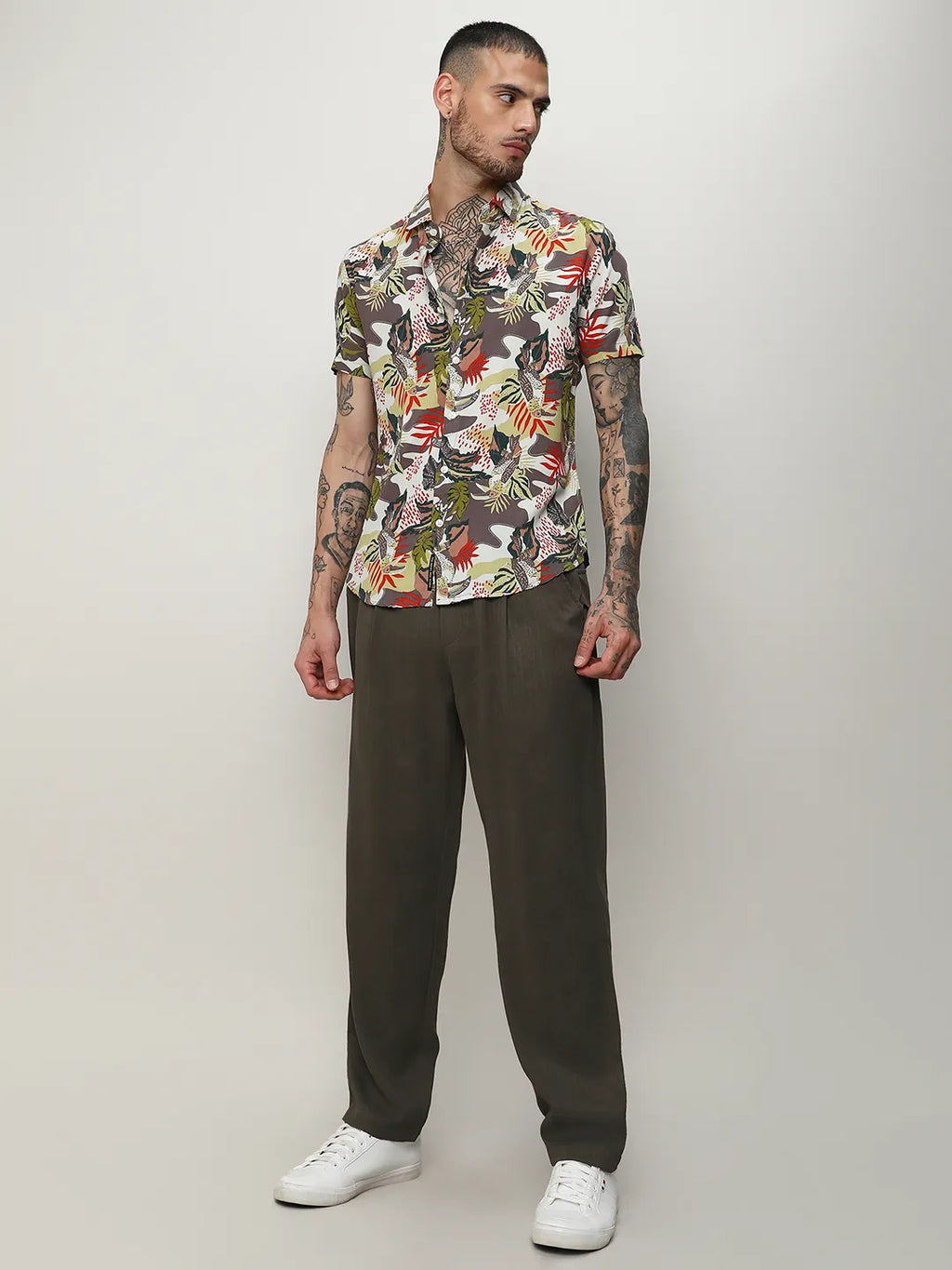 Artistic Jungle Shirt