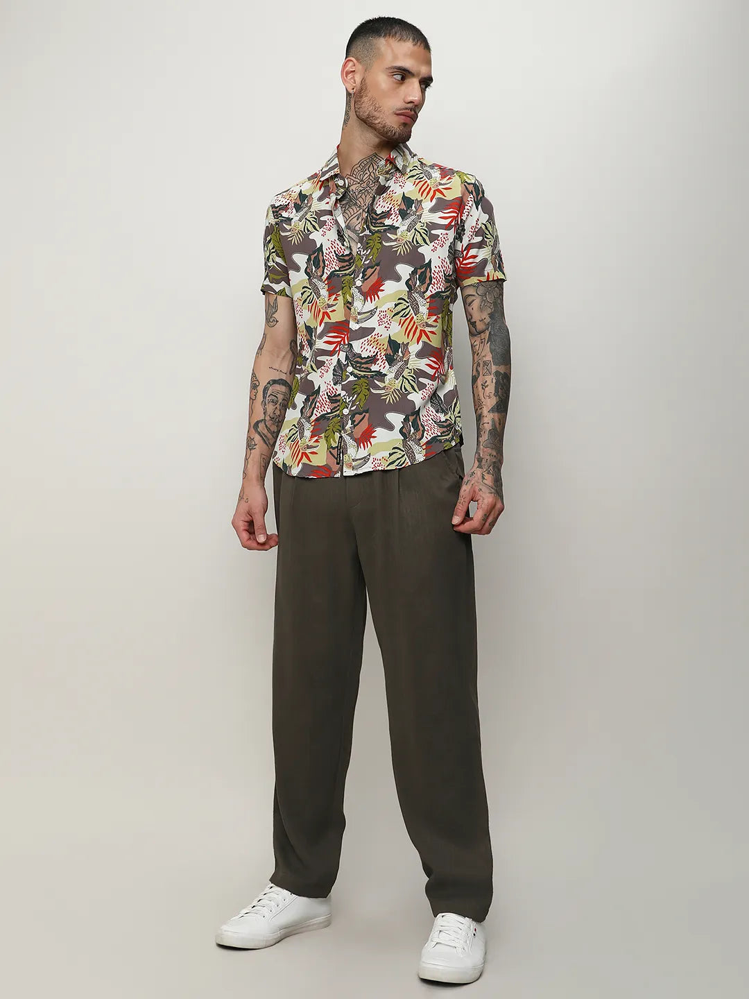 Artistic Jungle Shirt