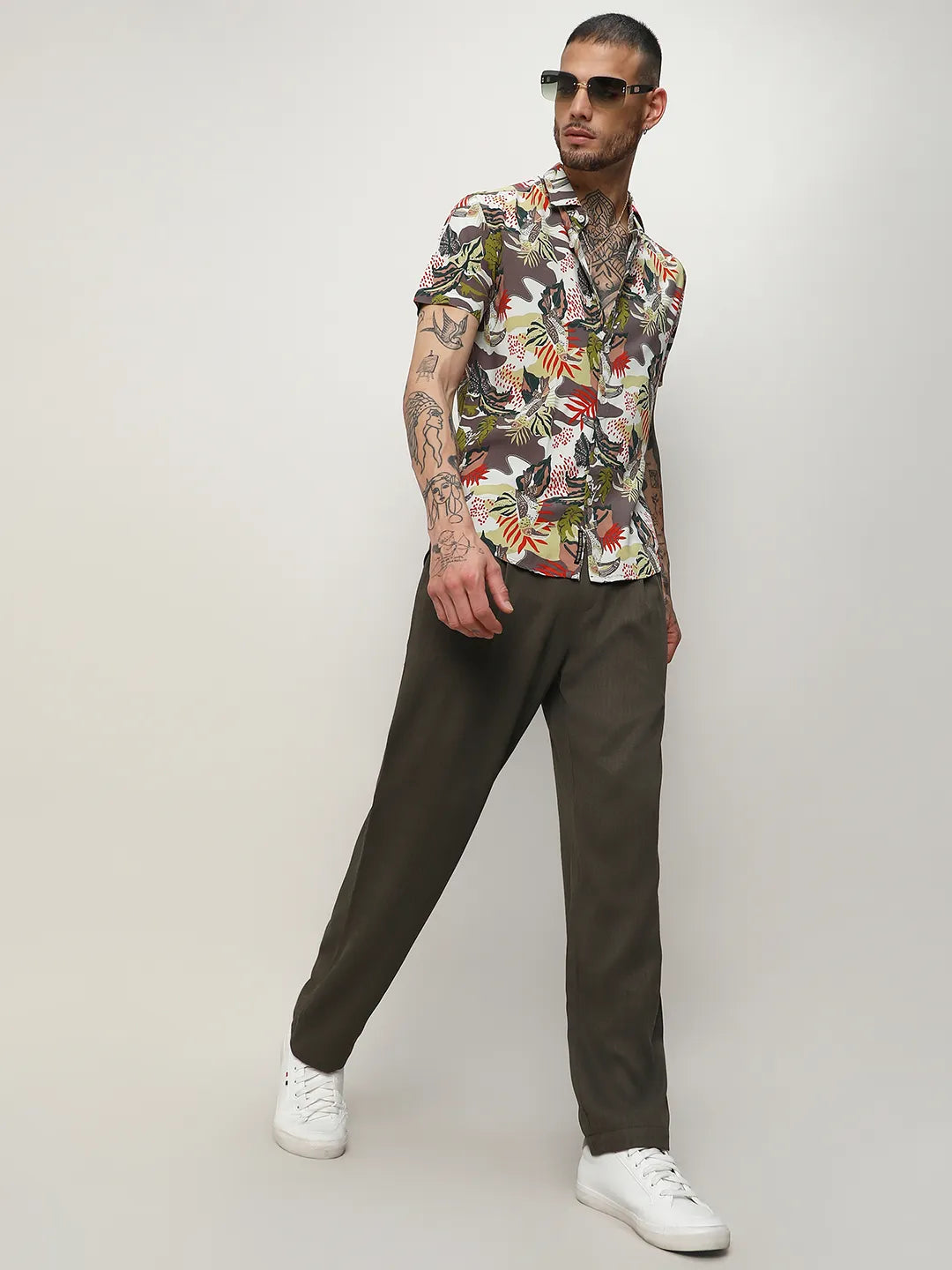 Artistic Jungle Shirt