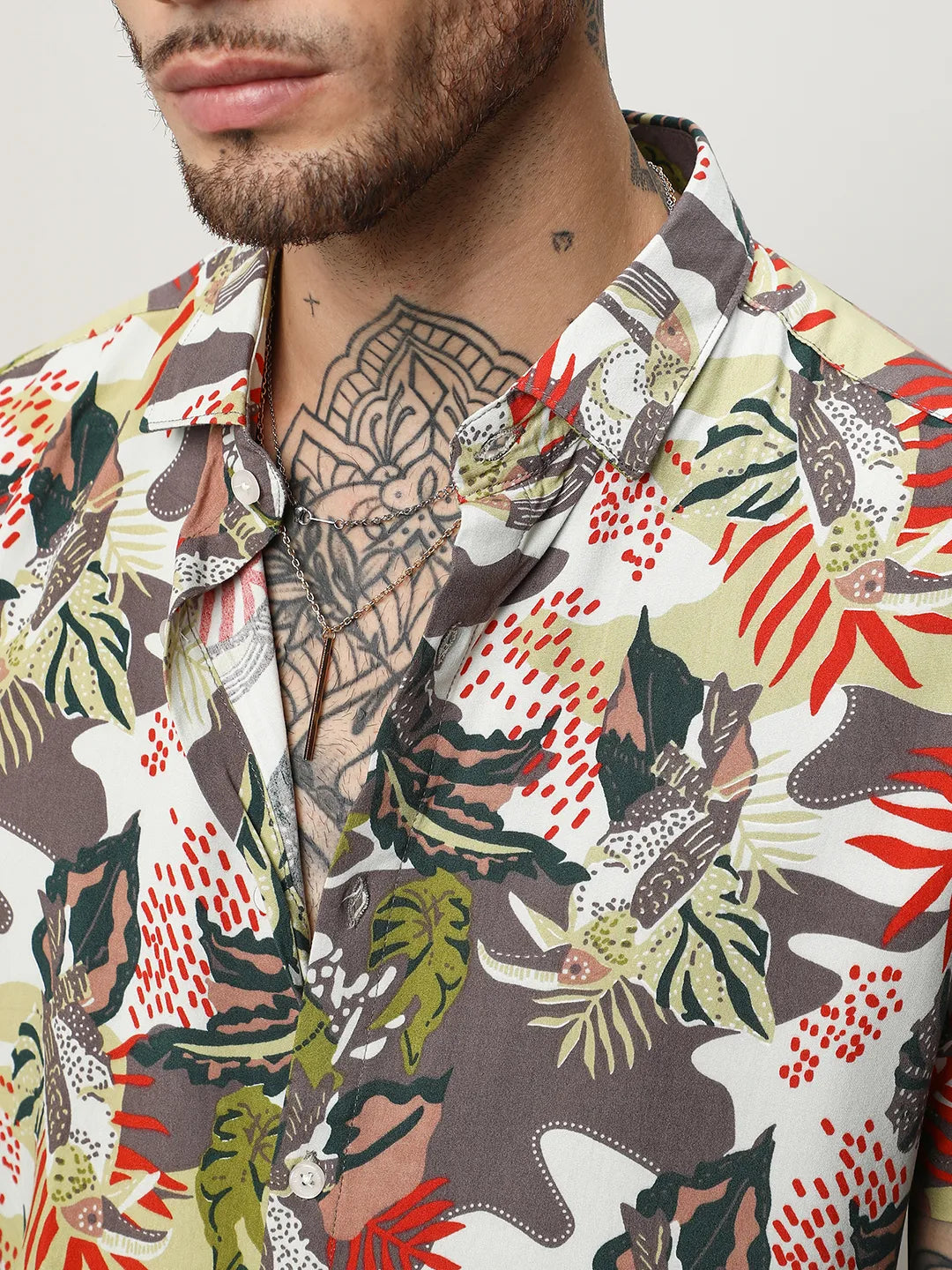 Artistic Jungle Shirt