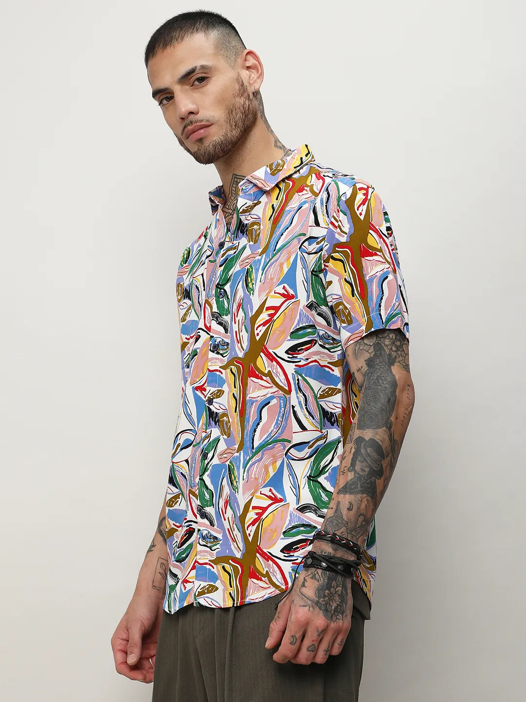 Abstract Foilage Shirt