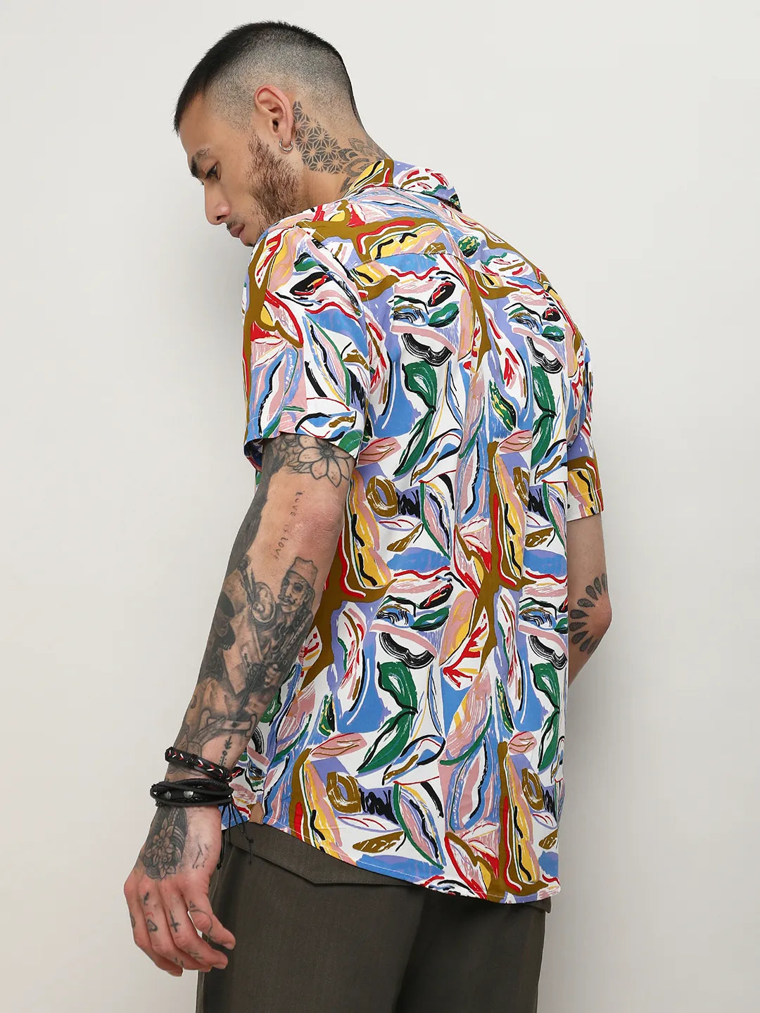 Abstract Foilage Shirt