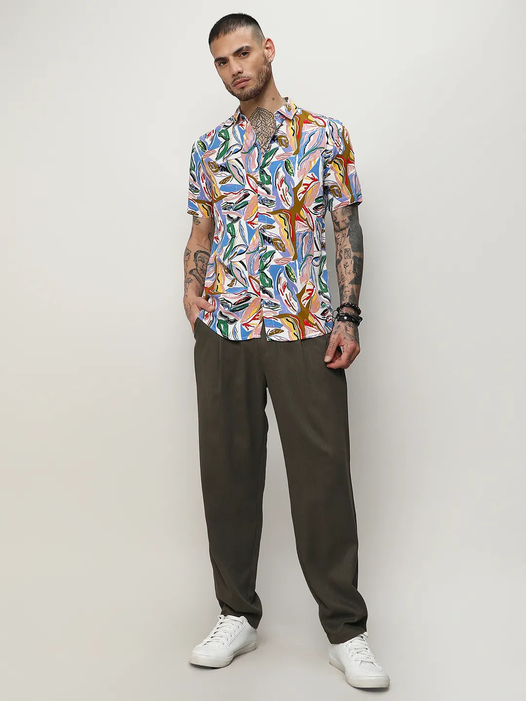 Abstract Foilage Shirt