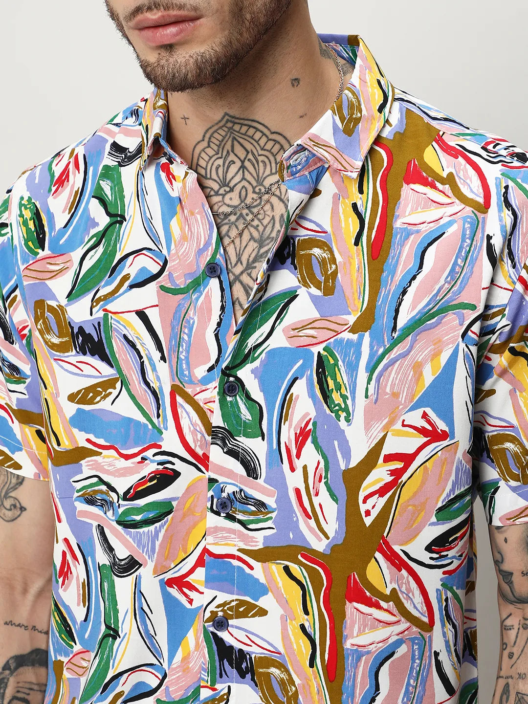 Abstract Foilage Shirt