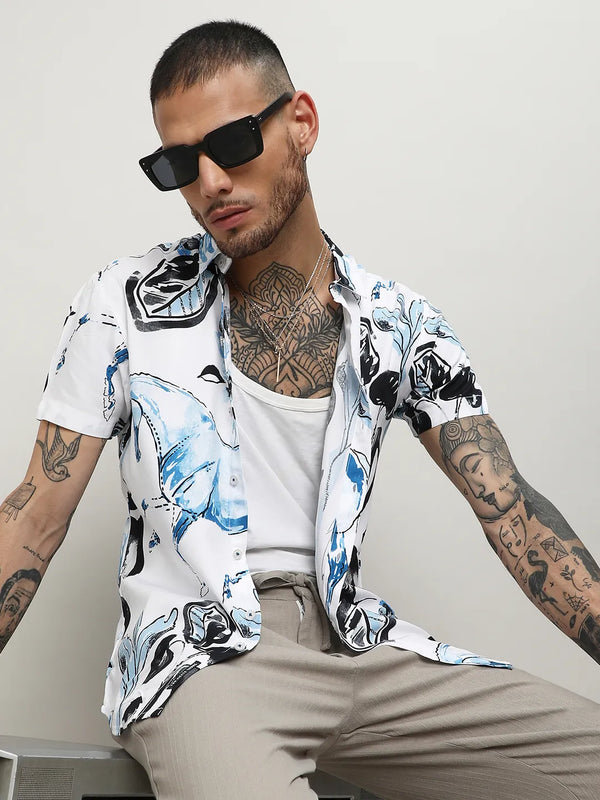 Foliage Horse Shirt