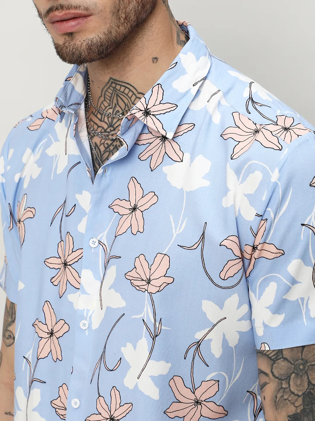 Airy Flower Shirt