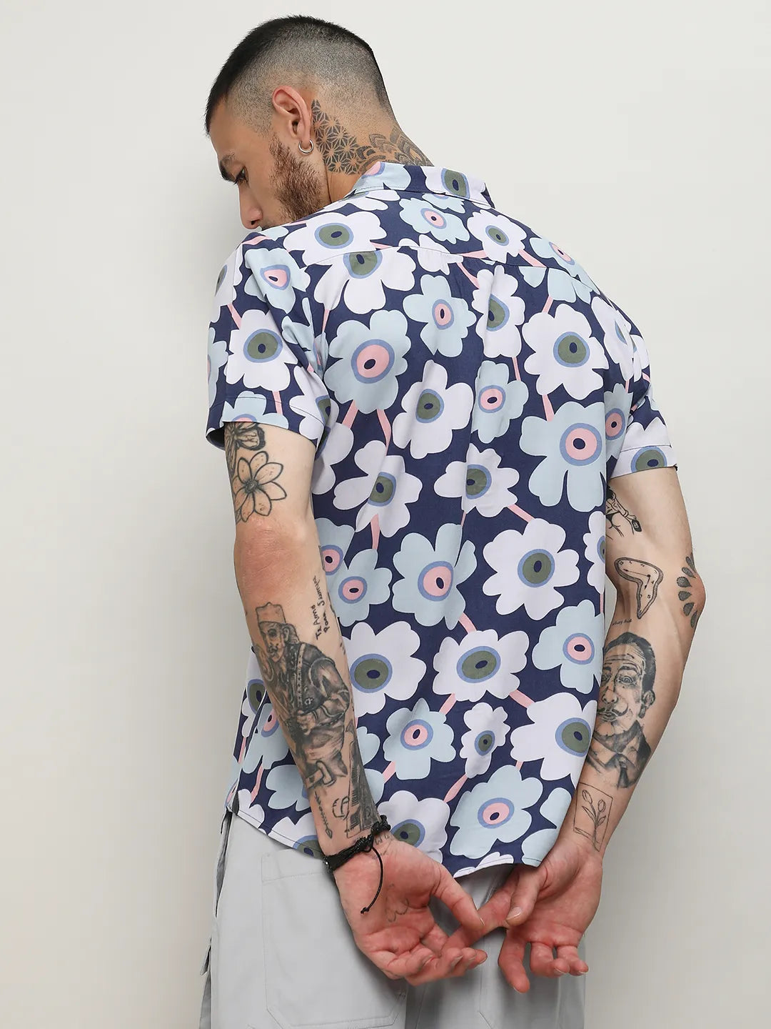 Maxi Floral Block Shirt