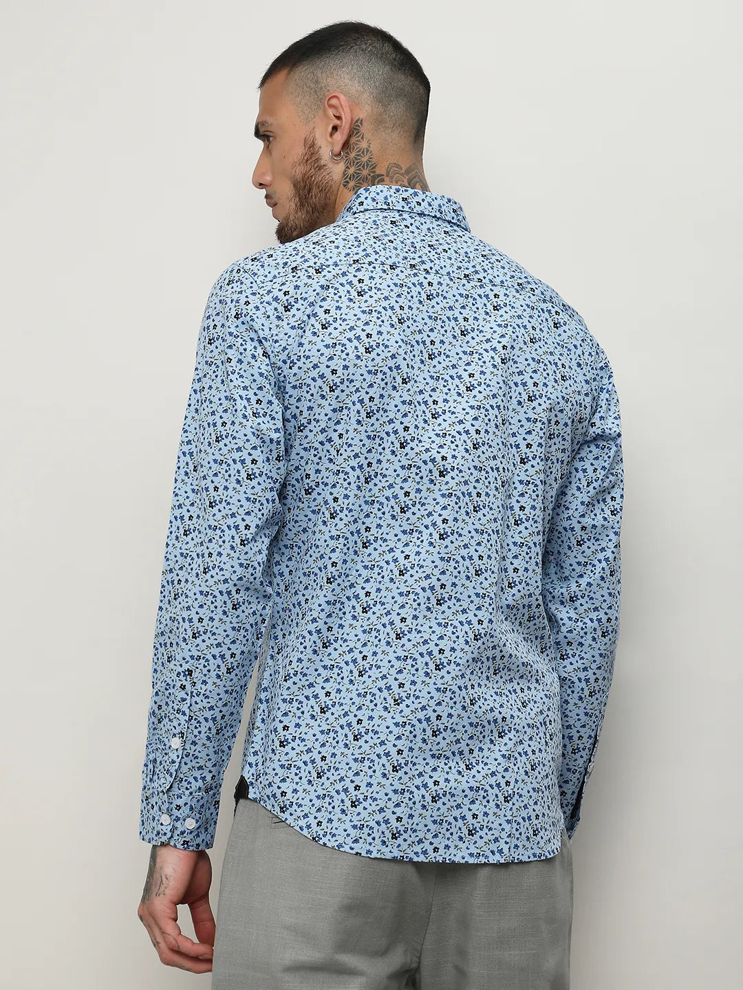 Micro Floral Shirt