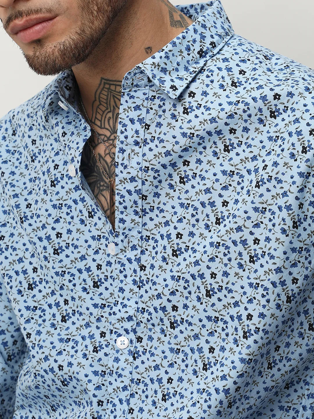 Micro Floral Shirt