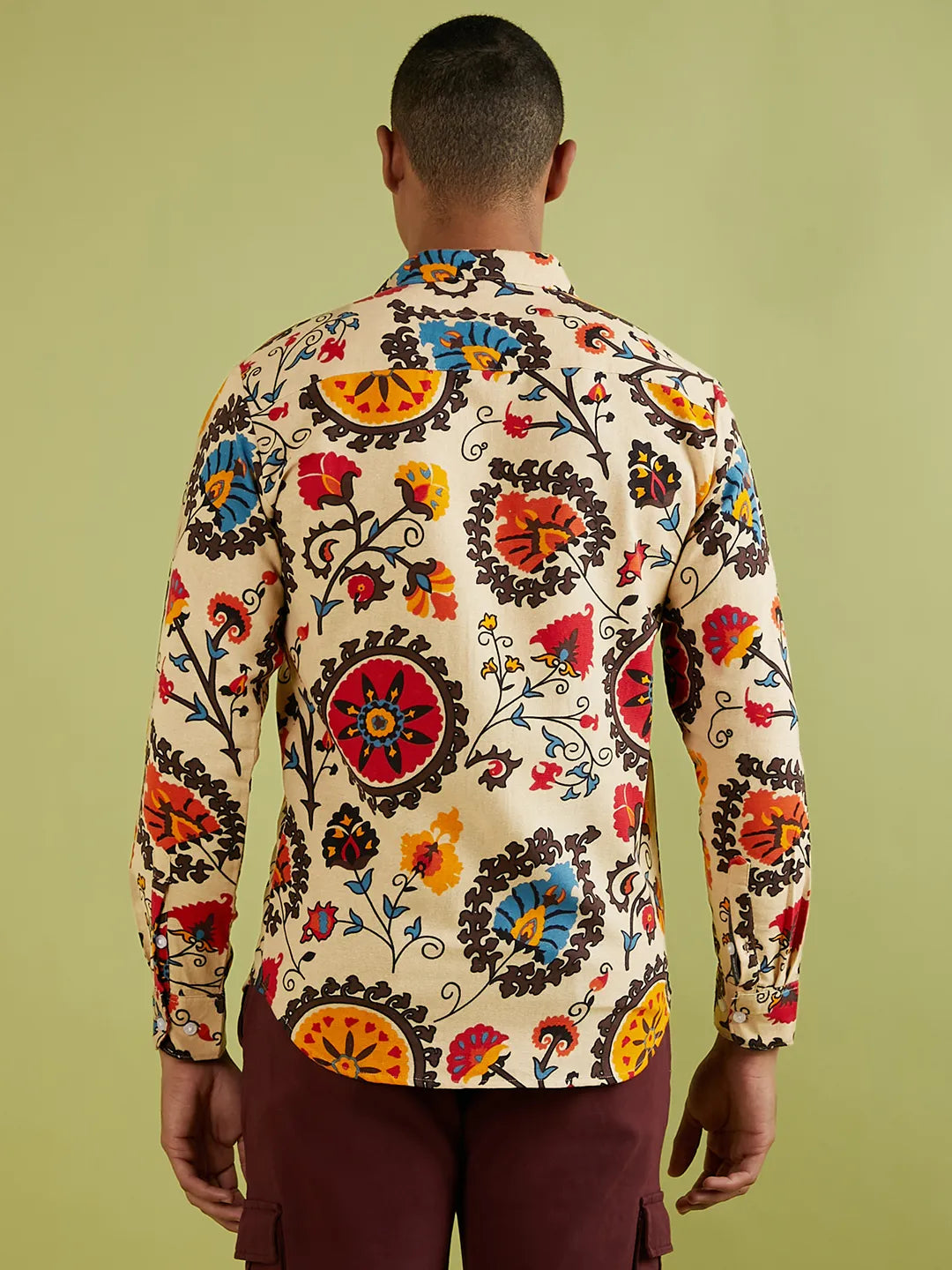 Ethnic Floral Shirt