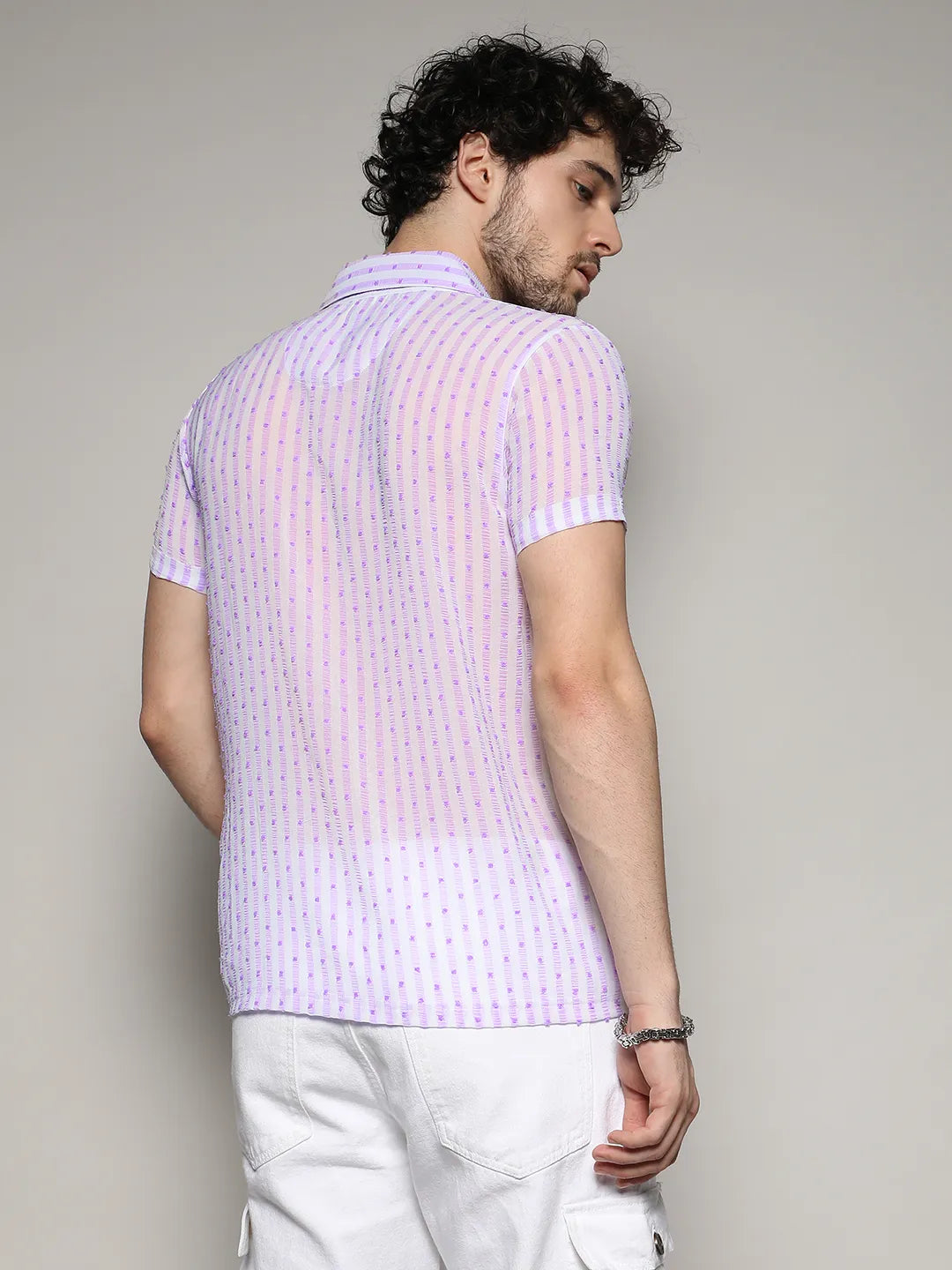 Balanced Striped Shirt