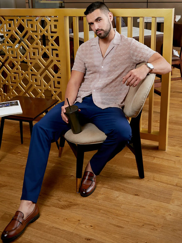 Self-Design Buffalo Check Shirt