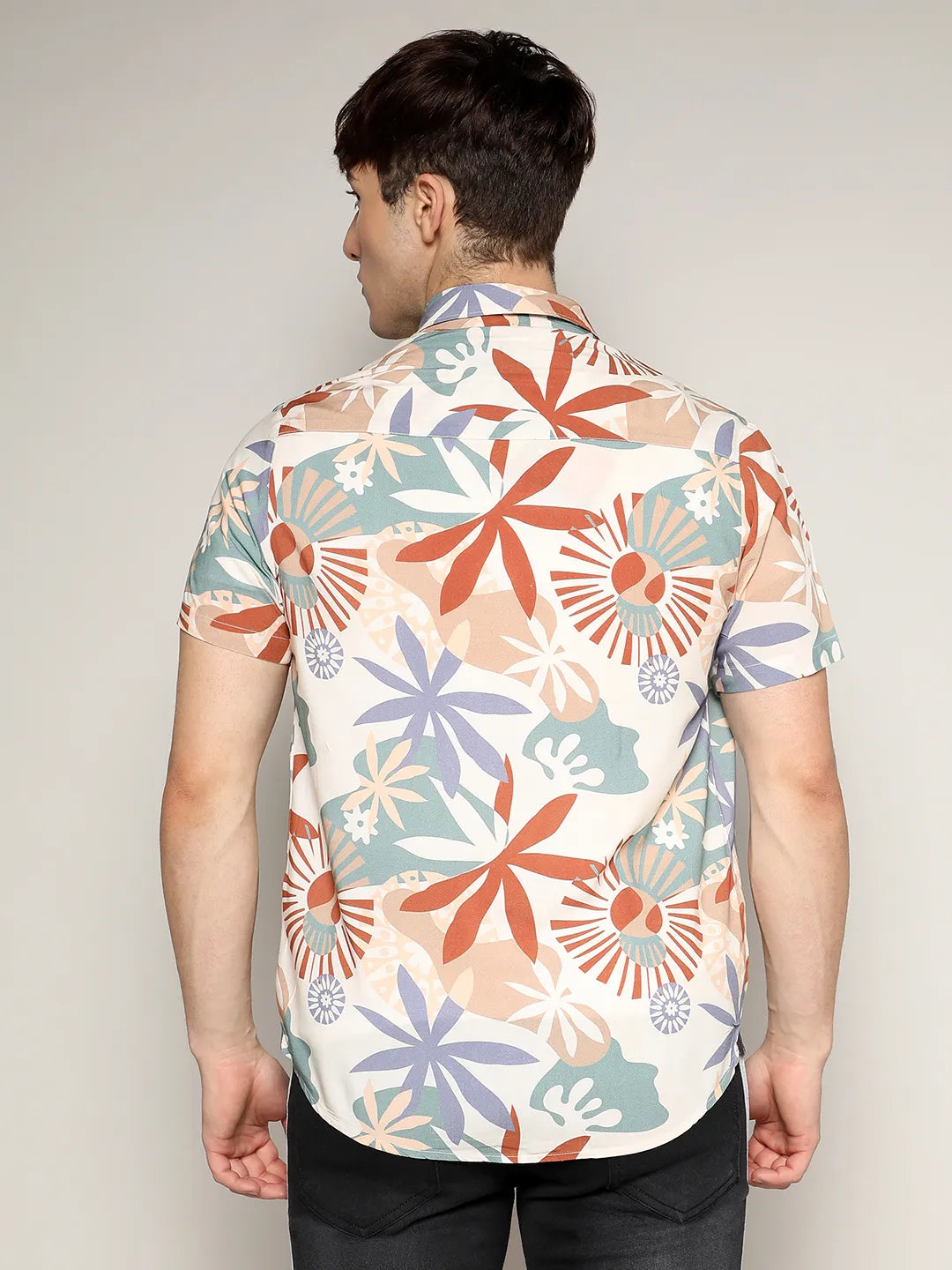 Flora Block Shirt