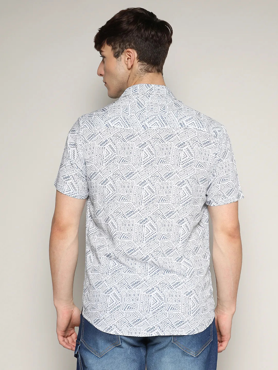 Spiral Block Shirt