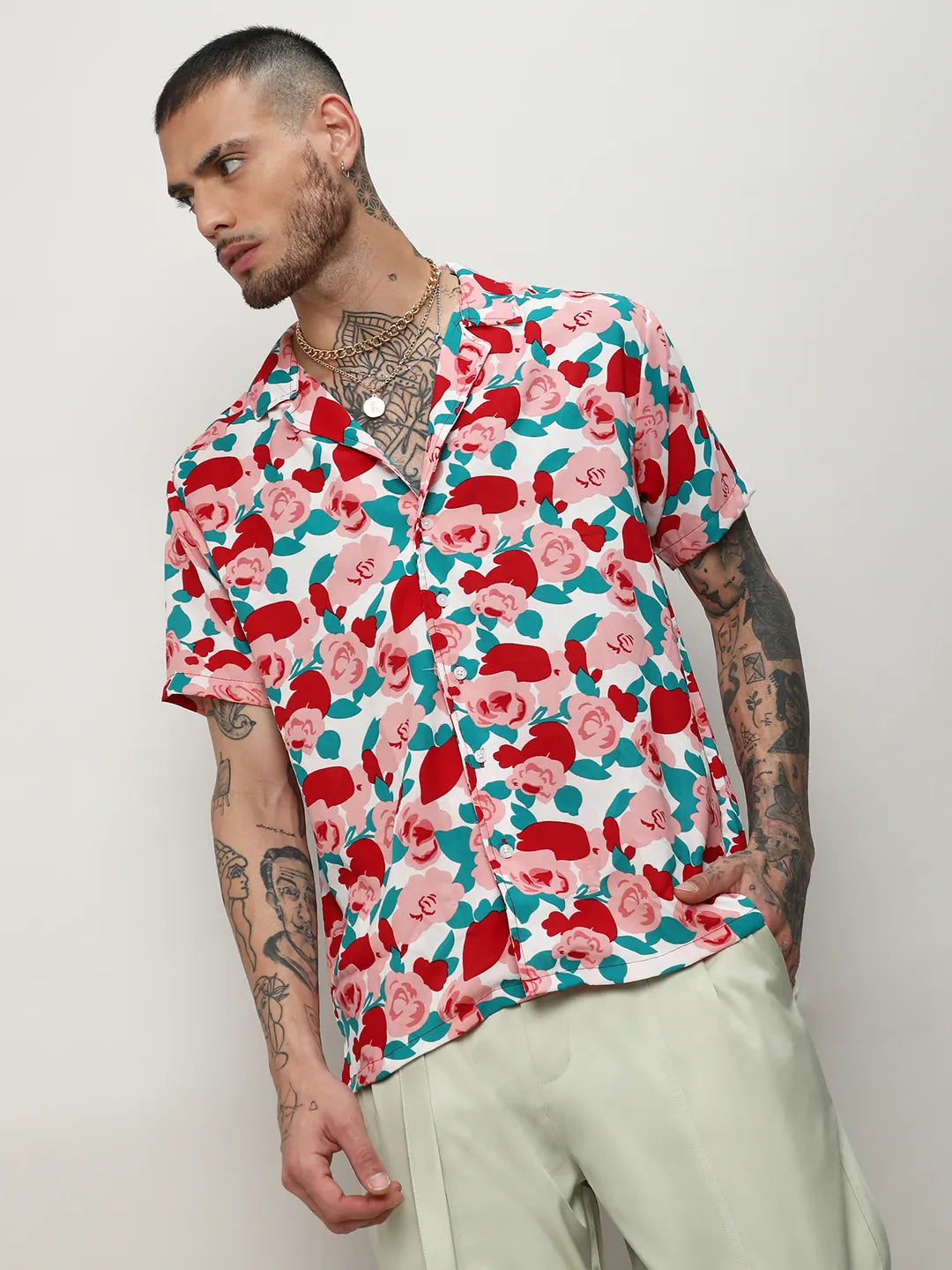 Rose Foliage Shirt