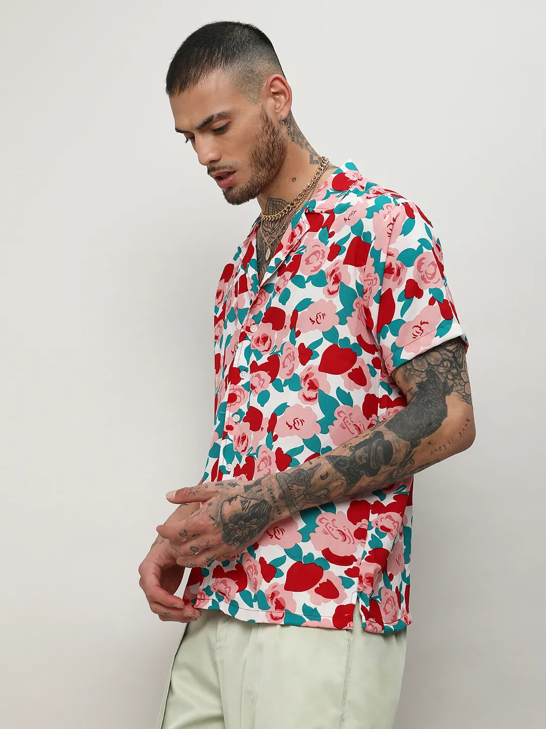 Rose Foliage Shirt