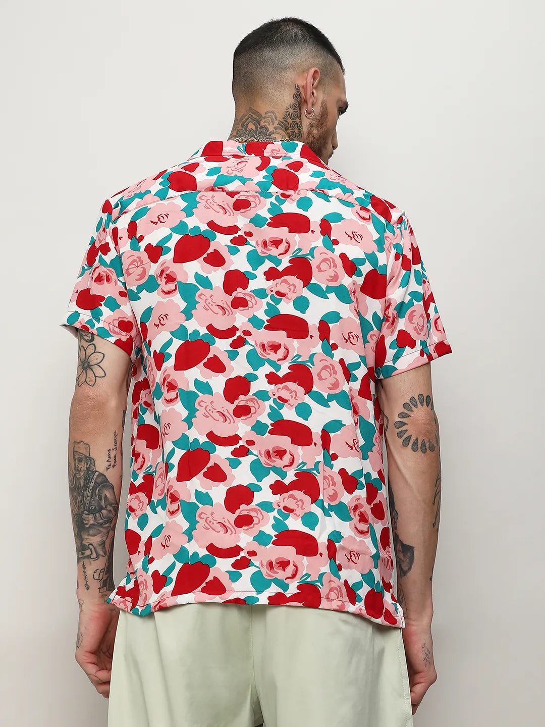 Rose Foliage Shirt