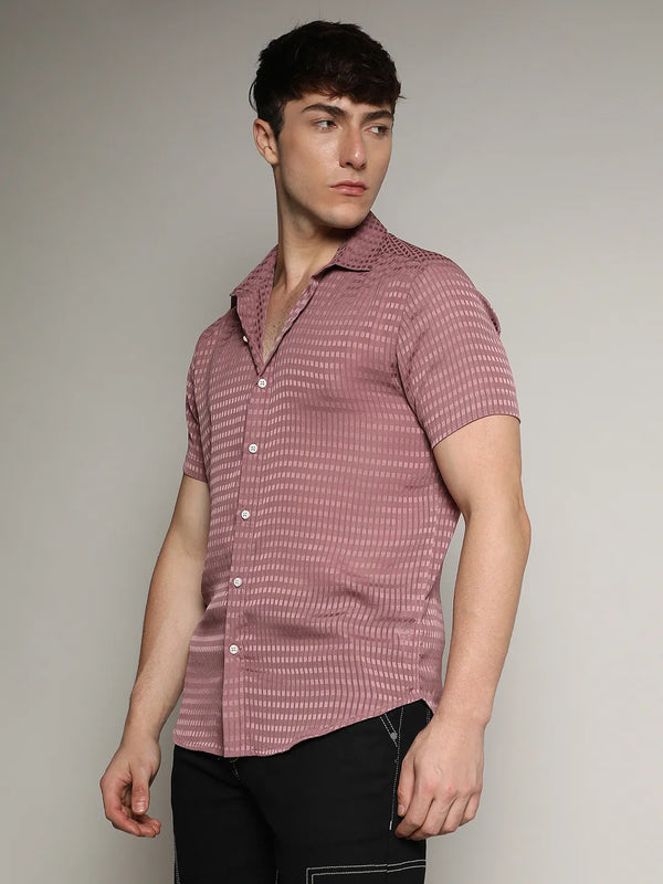 Self-Design Block Shirt