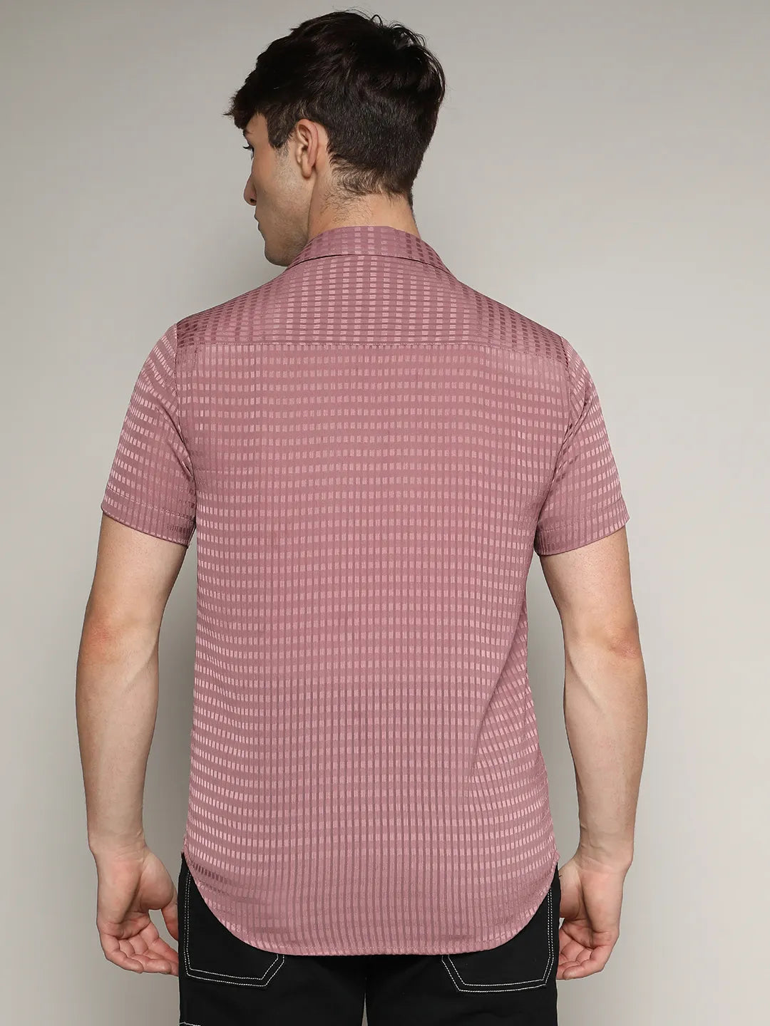 Self-Design Block Shirt