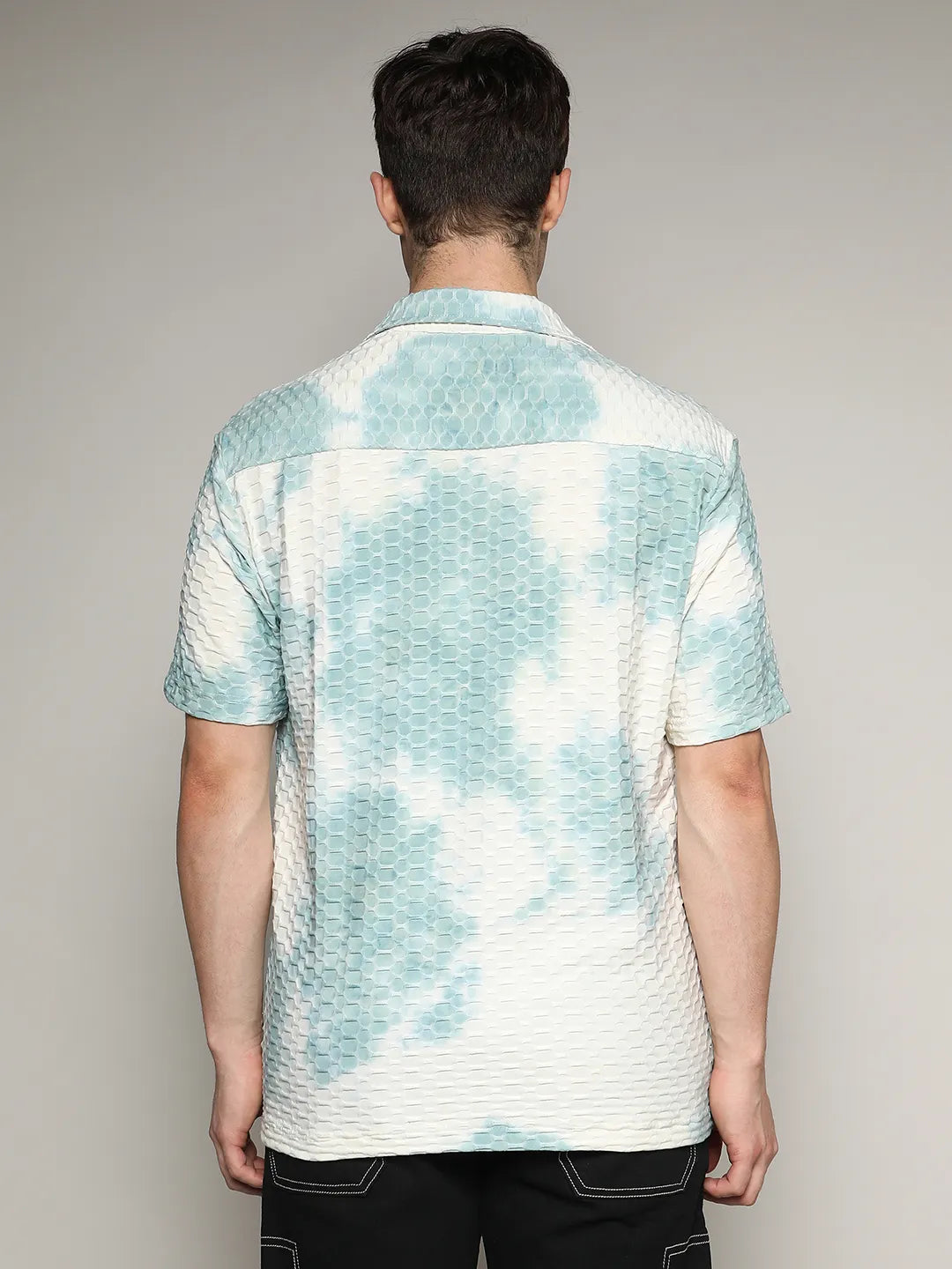 Tie-Dye Honeycomb Shirt