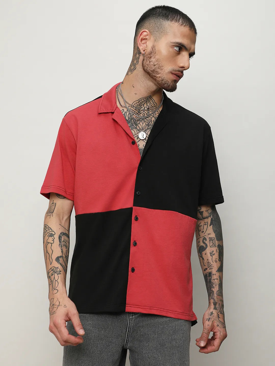 Maxi Checkers Shirt