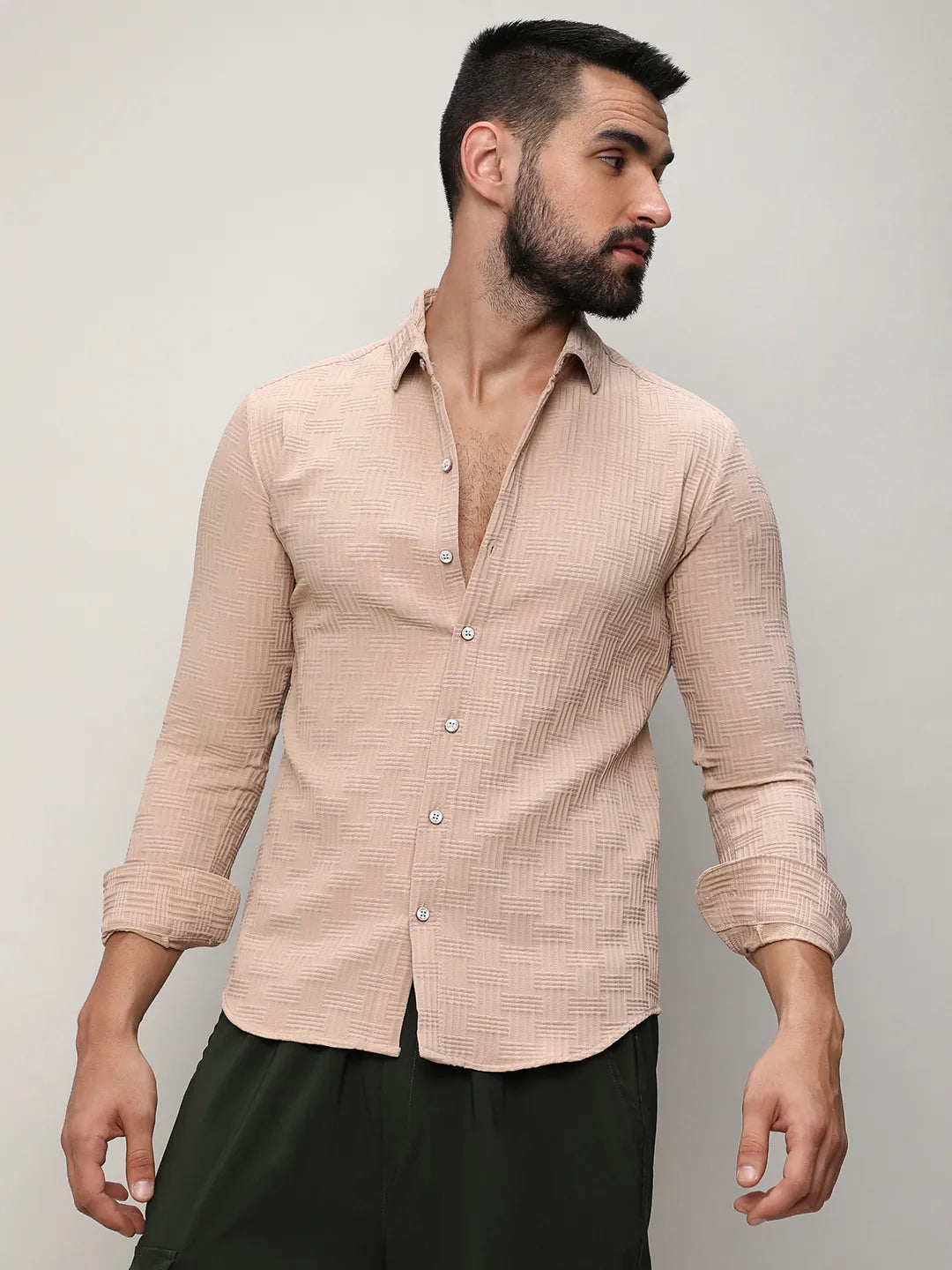 Self-Design Intertwine Shirt